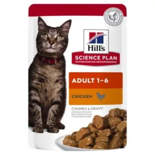Hill's SCIENCE PLAN Adult Huhn 48x85 g