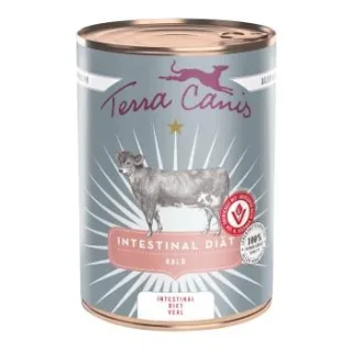 Terra Canis Nassfutter Hund Intestinal Diät Kalb 6x400 g