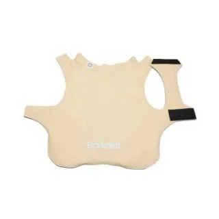 Barkalot Padded Dog Coat beige S