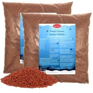 Lyra Pet Lyra Pond Colour Astax Koi Pellets Fisch 2x3,7 kg