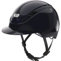 ABUS Pikeur Reithelm AirDuo, shiny midnight blue - S