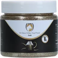Glitzer-Huflack 'Excellent Horse Hi Gloss Glitter' - Gold
