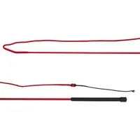 QHP Longier-Peitsche teilbar 180 cm - Rot