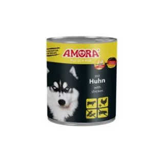 Amora Dog Pur 6x800g Huhn
