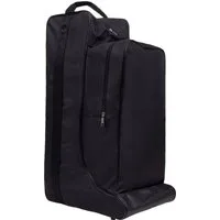 QHP Combi Reitstiefel-Helmtasche - Schwarz