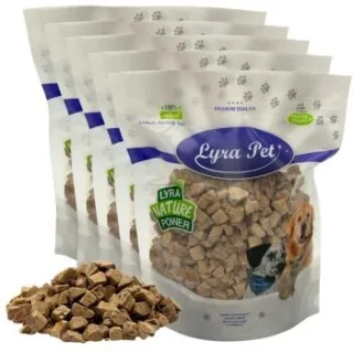 Lyra Pet Lyra Entenleberwürfel gefriergetrocknet 5x200 g
