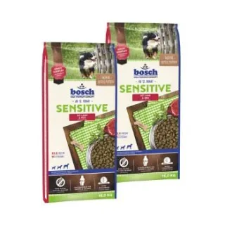 bosch Trockenfutter Hund Adult Sensitive Lamm & Reis 2x15 kg