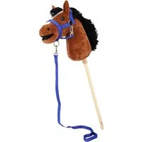 QHP Halfter-Set Hobby horse - kobaltblau