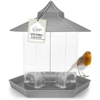 WILDLIFE HOME Futterlaterne, Grau