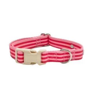 Barkalot Hundehalsband Recyceltes Polyester rot/ rosa L