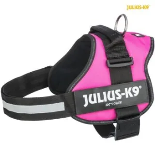Trixie Julius-K9® Powergeschirr® Gr. 0-3 fuchsia L