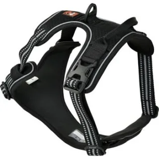 Dogs Creek Geschirr Pathfinder schwarz L