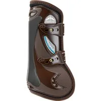 VEREDUS Olympus Vento Vorderbein-Springgamaschen, braun - M