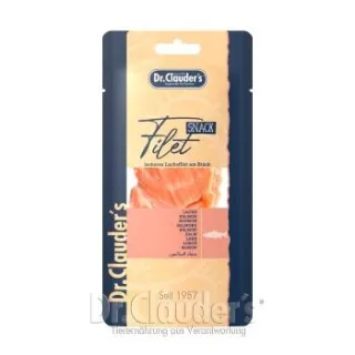 Filet Snack Lachs - 12x 30g