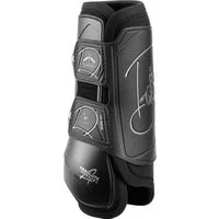 VEREDUS Dressurgamasche ABSOLUTE EASY STRAP FRONT schwarz - L