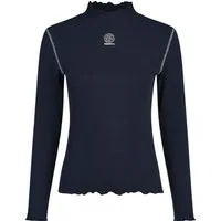 ESKADRON Shirt Turtleneck RIB, blau - XL