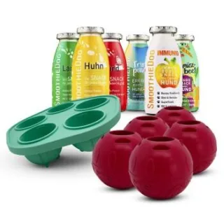SmoothieDog Mix 6x 250 ml + Schleckball 5 Stück