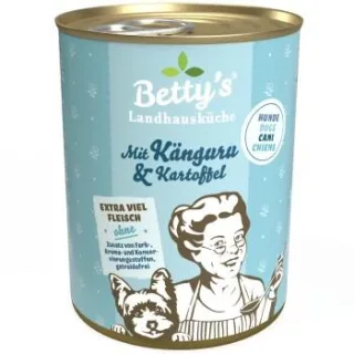Betty's Landhausküche Känguru & Kartoffel 6x400 g