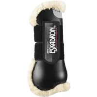 ESKADRON Gamasche "Flexisoft Faux Fur" BASIC - Schwarz