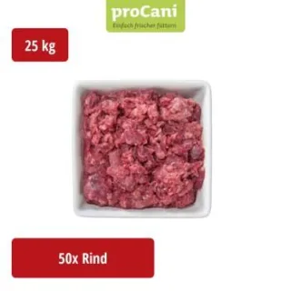 ProCani Rindmuskelfleisch 50x500 g