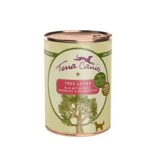 Terra Canis Tree Lover Wild mit Kastanie, Brombeere & Waldkräutern 6x400g
