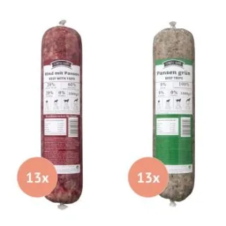 Simple BARF Probiotisch-Paket 26x1 kg