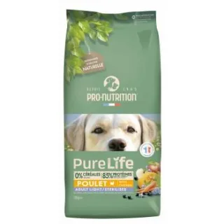 Pro-Nutrition Pure Life Adult Light / Sterilized Huhn 8 kg