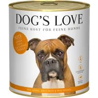 Dog's Love Hunde Nassfutter ADULT PUTE  - 800 g