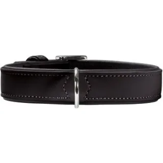 Hunter Hundehalsband softie schwarz L