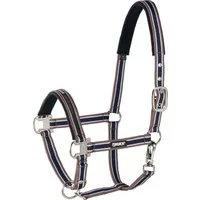 ESKADRON Halfter Pin Buckle VB - cognac-creme-navy