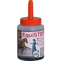 Stassek EQUISTEP Huföl - Flasche mit Pinselverschluss, 450 ml
