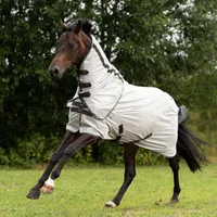 BUSSE Paddock-Fliegendecke SUNSHINE II, silber/anthrazit - 125 cm