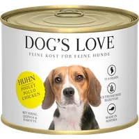 Dog's Love Hunde Nassfutter ADULT HUHN - 200 g