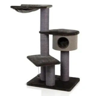 Canadian Cat Company Kratzbaum Coony 130 grau