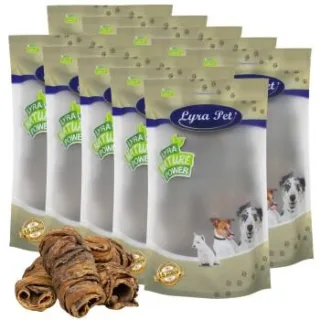 Lyra Pet Wrap aus Rinderlunge & Strossen 10 kg