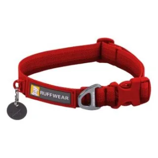 Ruffwear Front Range™ Halsband rot M