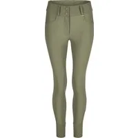 ESKADRON Reitleggings FULL GRIP CS, dusty olive - S