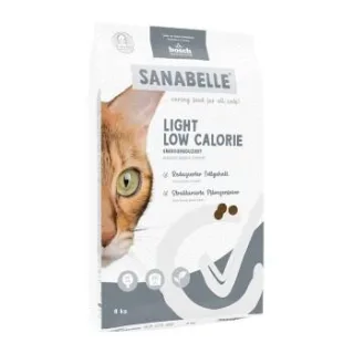 Sanabelle Trockenfutter Katze, Adult, Light Low Calorie 8 kg