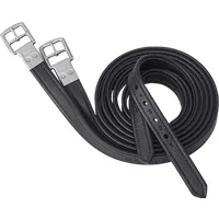 PRESTIGE Steigbügelriemen, schwarz - 145 cm