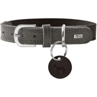 Dog Sport HUNTER Hundehalsband lemvig schwarz S