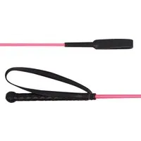 QHP Reitgerte für Kinder 65 cm - Rosa