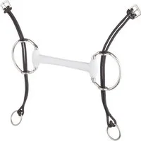 beris Aufziehtrense Olivenkopfstange SOFT - 140 mm