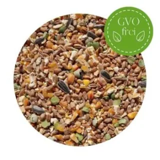 KLASEBO 25kg Premium Geflügelfutter – Körnerfutter PLUS für gesunde & glückliche Hühner, Gänse & Enten