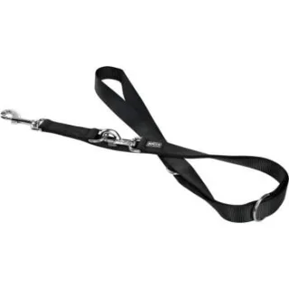 AniOne Führleine Classic Nylon XL schwarz