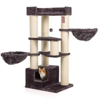 Canadian Cat Company Kratzbaum Vancouver anthrazit