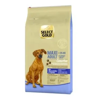 SELECT GOLD Sensitive Trockenfutter Hund Adult Maxi Wasserbüffel und Tapioka 12 kg
