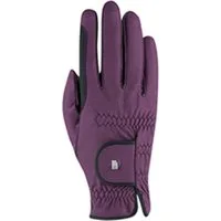Roeckl Reithandschuh "Malta Winter" grape wine - 9