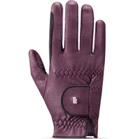 Roeckl Damen-Reithandschuh ''Lona'' weinbeere - 6.5