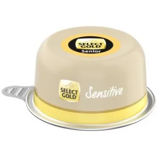 SELECT GOLD Sensitive Senior Huhn und Reis 20x125 g