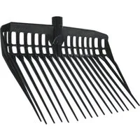 Kerbl Dunggabel Eco Fork - schwarz